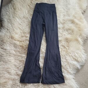 Aerie Midnight Black Flared Leggings